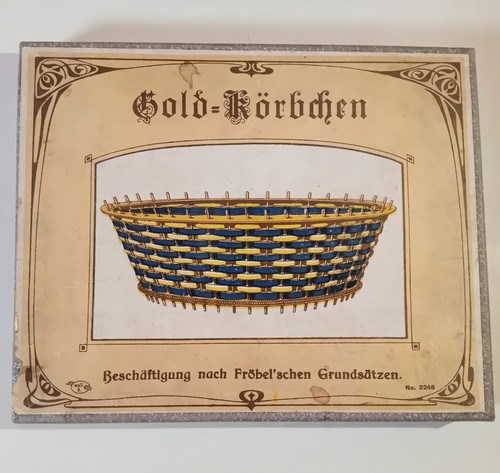 Fröbel beschäftigungsspiel - fröbel,