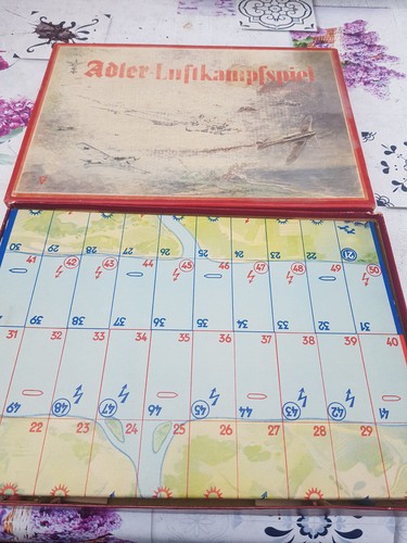 Vintage adler luftkampspiel - adler,