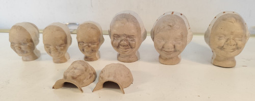 Uralt puppenköpfe puppe - uralt,