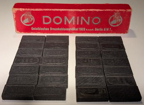 Vintage domino ostelbisches - vintage,