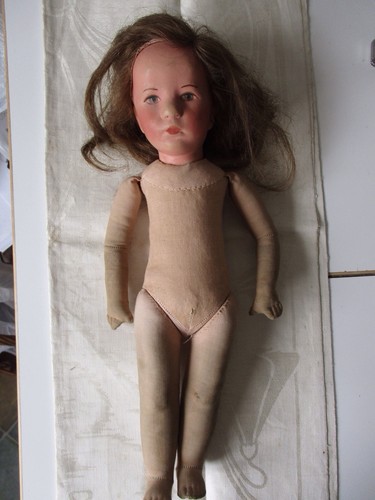 Käthe kruse puppe - käthe,