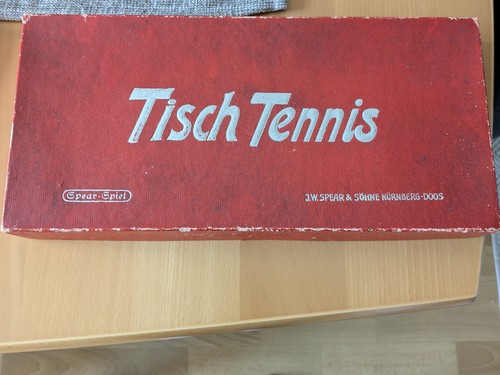 Tischtennes spiel spear - spiel, j.w.spear