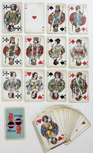 Rheinland bild spielkarten - rheinland,