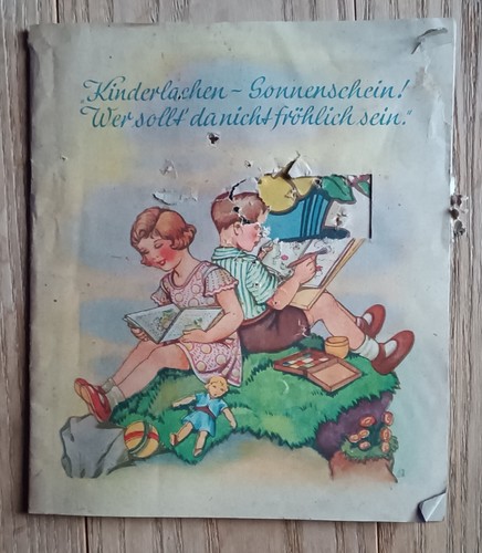 Antikes kinderbuch - antikes,