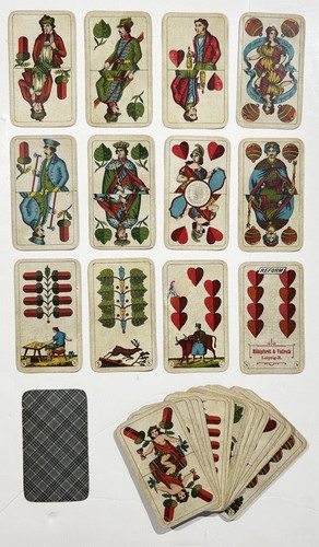 Spielkarten preussisches - spielkarten,