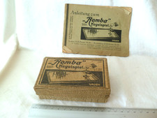 ROMBA Kegelspiel mit Anleitung