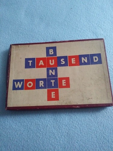 Antikes legespiel tausend - legespiel-,