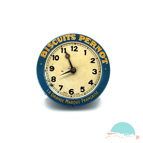 Reklame biscuit pernot uhr - biscuit,