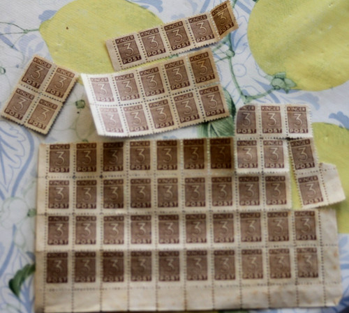 Kinderpost 1935 post - 1935,