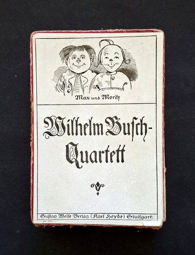 Wilhelm busch quartett 701 - quartett, um