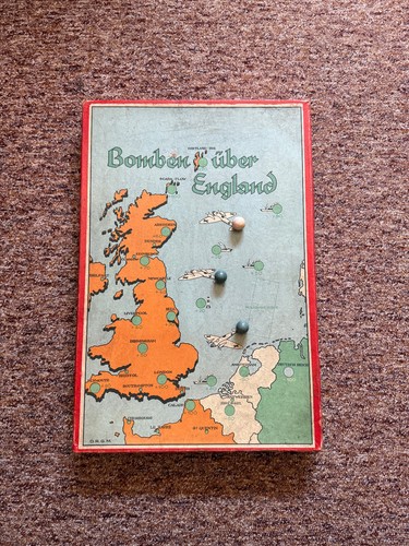 Rar kriegsspiel bomben über - rar,