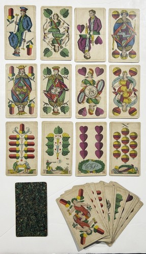 Spielkarten preussisches - spielkarten,