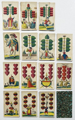 Deutsche karte kartenspiel - deutsche,