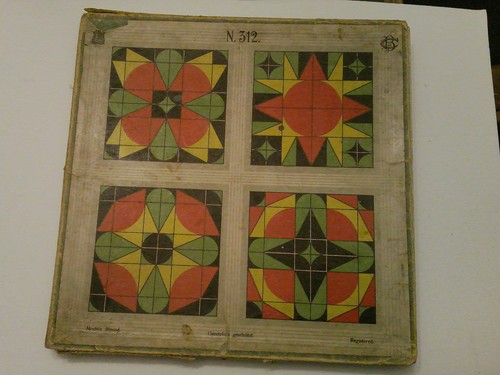 Carl brandt mosaik - mosaik, nr.312