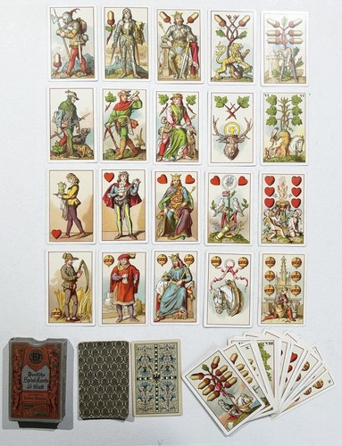 Deutsche spielkarte ludwig - spielkarte,