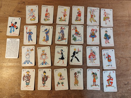 Kartenspiel schwarzer peter - schwarzer,