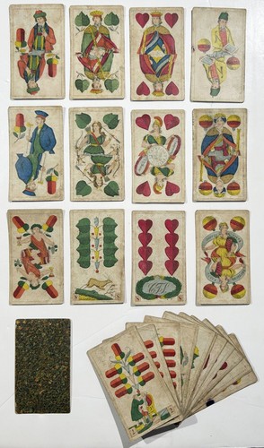 Spielkarten preussisches - spielkarten,