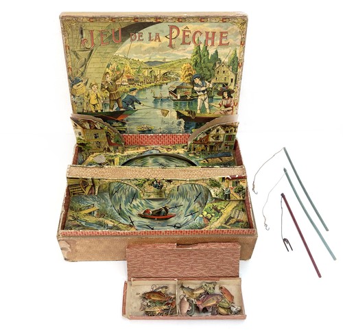Lot 8817 jeu peche - lot, de