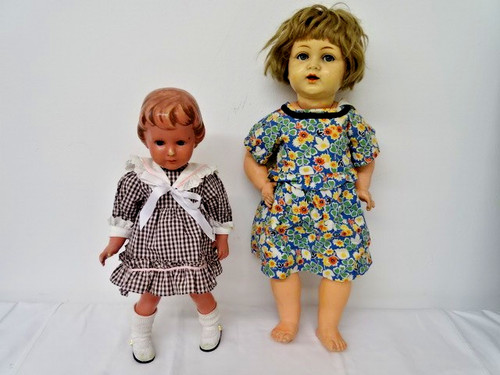 Zwei puppen 728 48 50 - -, 48/50