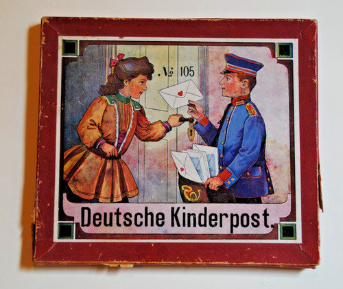 Deutsche kinderpost 1920 - deutsche, ca