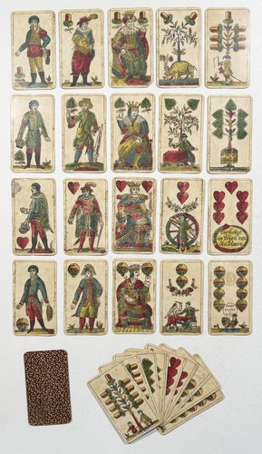 Linzer bild kartenspiel - linzer,