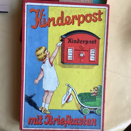 Kinderpost gesellschaftsspiel - kinderpost,