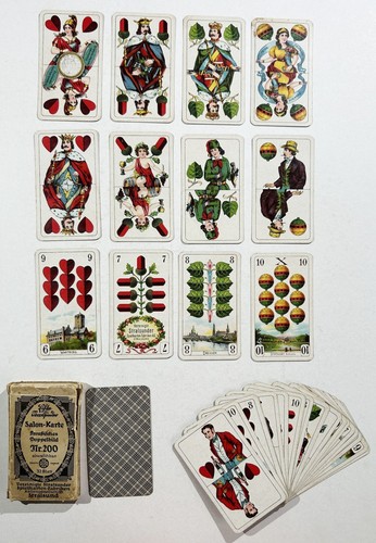 Salon spielkarten preußisches - salon,