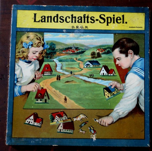 Antik landschafts spiel sehr - antik, landschafts-spiel