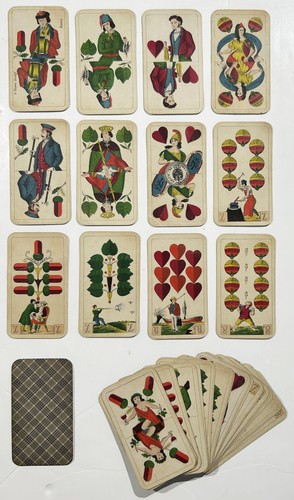 Spielkarten preussisches - spielkarten,