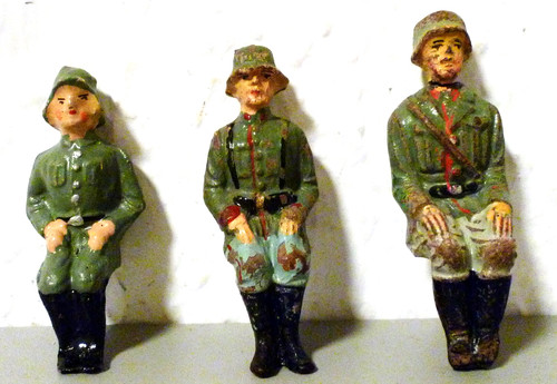 Drei soldaten spielzeug - drei, spielzeug-fÜr
