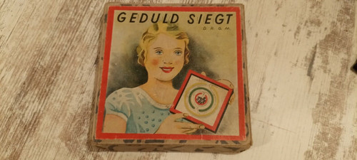 Altes spiel geduld - altes,