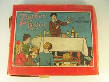 Antiker Zauber Kasten " Hokus