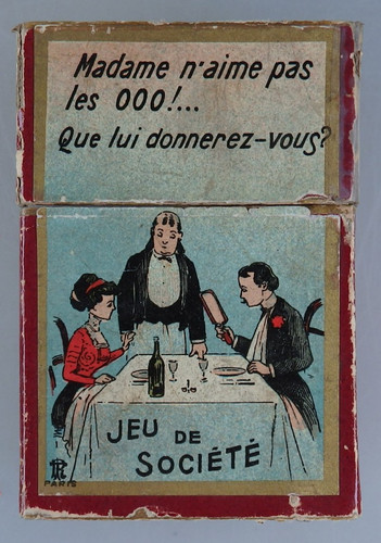 Französisches spiel mit - französisches,