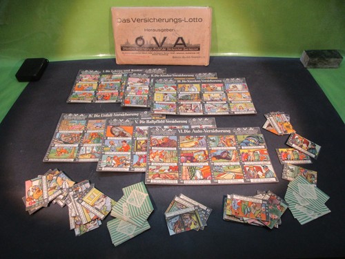 Altes versicherungs lotto - altes,