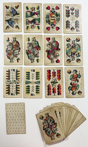 Spielkarten wilhelm tell - spielkarten,