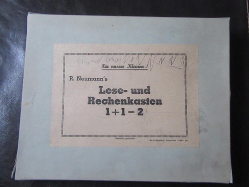 Lese und rechenkasten - und, rechenkasten-für
