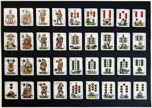 Bayerisches doppelbild - bayerisches,