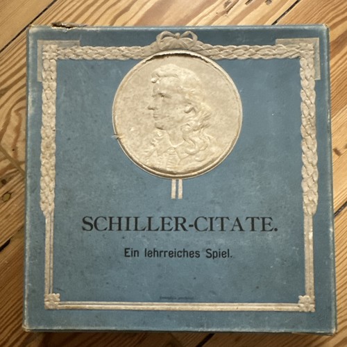 Schiller citate ein - citate,