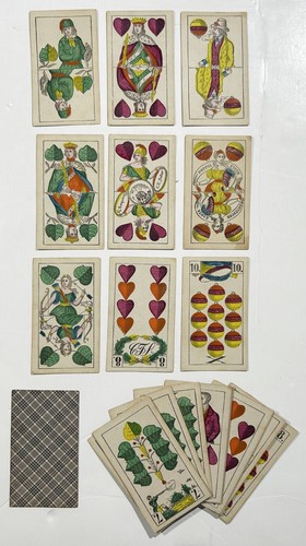 Spielkarten preussisches - spielkarten,