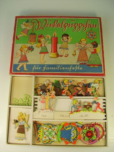 Antikes spiel wickelpüppchen - antikes,