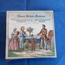 antikes "Neues Bilder-Domino"