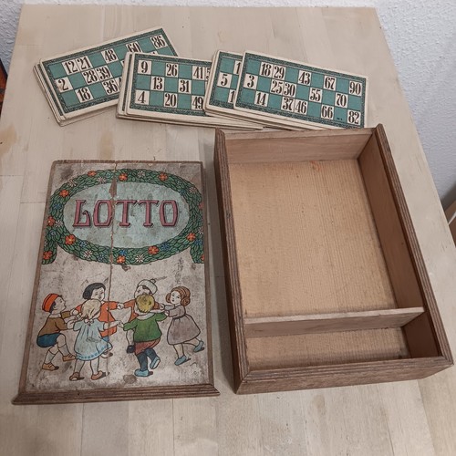Uraltes restspiel - uraltes,