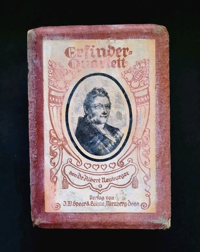 Erfinder quartett von - quartett, dr