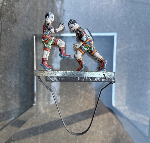 Blechspielzeug figuren antik - blechspielzeug,
