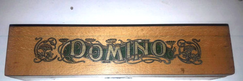 Domino spiel sehr alt holz - spiel,