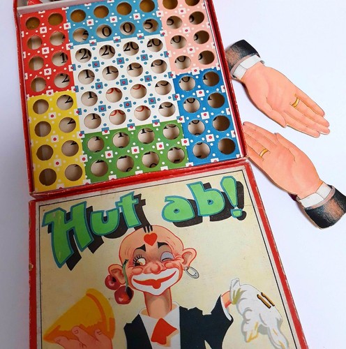 Sehr altes spiel hut - sehr,