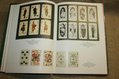 Sammlerbuch alte spielkarten - alte,