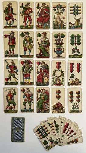 Bayerisches einfachbild - bayerisches,