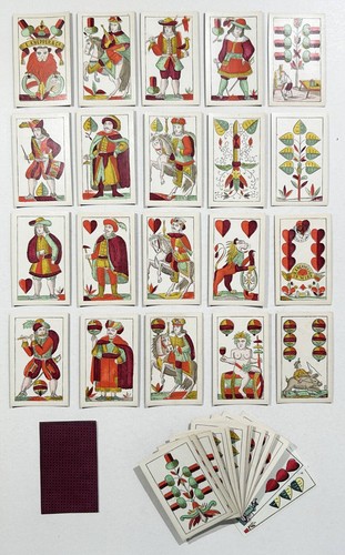 Spielkarten kartenspiel jeu - spielkarten,